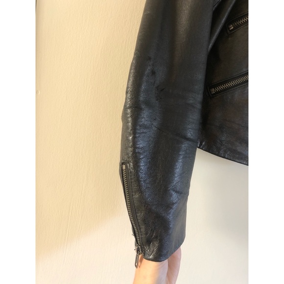 Favorite leather jacket! - Picture 3 of 4